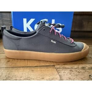 Keds Kickback TC Toggle Shoes Womens Size 8.5 Canvas Comfort WF68095 Gum Sole